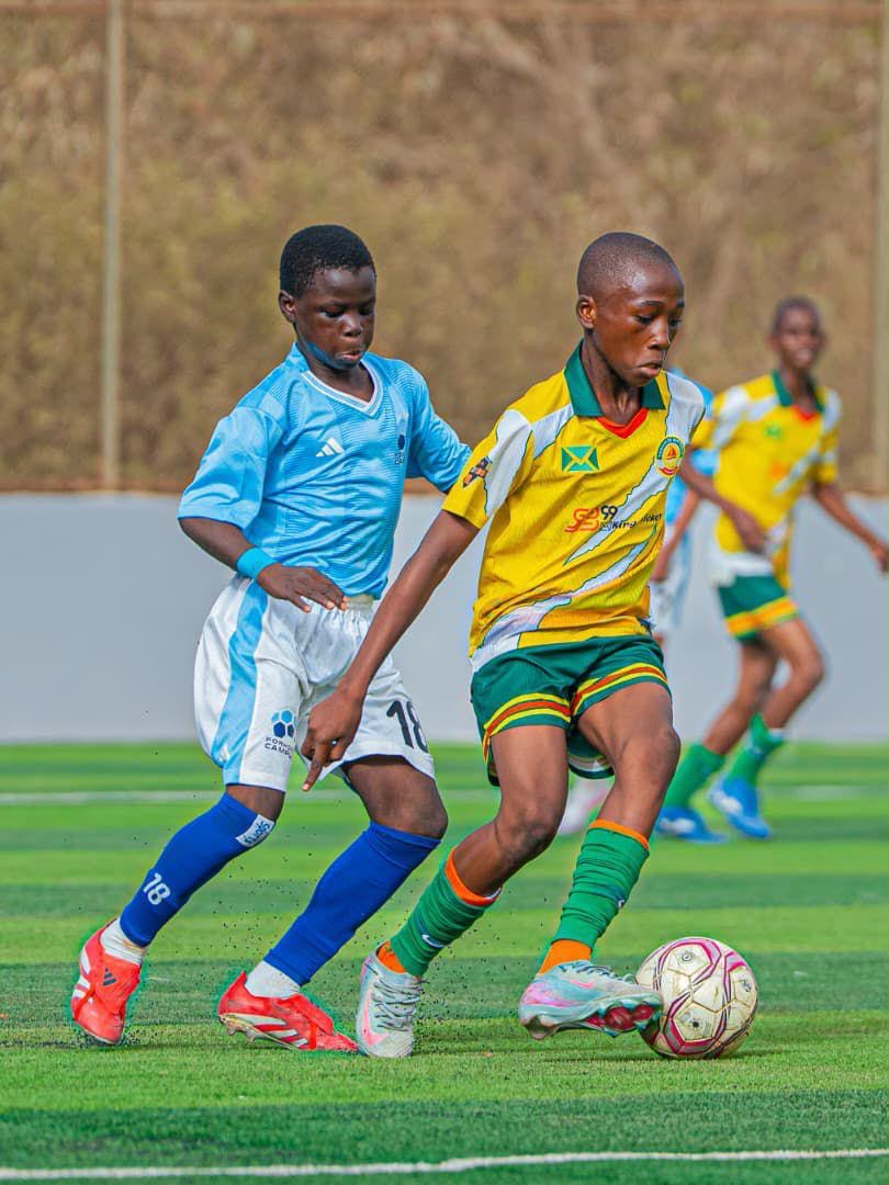 Joueurs et encadrement Yakaar